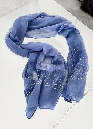 Шарф аксессуары палантин платок женская одежда