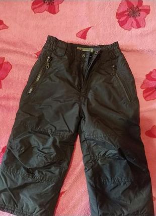 Продам штанишки детские на мальчика размер 90, тепленькие