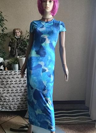 Платье в пол