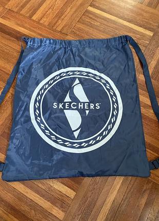 Новий великий мішок рюкзак для взуття skechers usa 🇺🇸