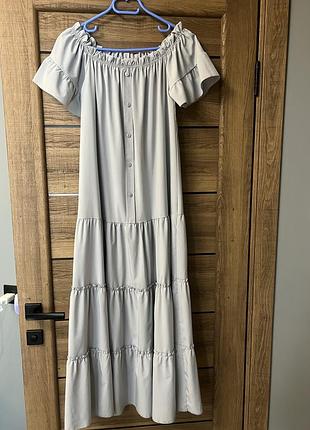 Платье макси