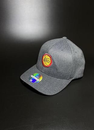 Кепка without logo dark gray