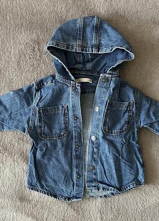 Джинсова куртка дитяча george 80 86 р