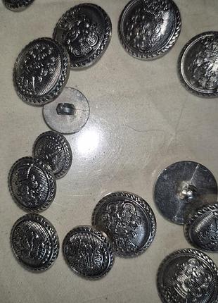 Винтаж пуговицы пластик 3
