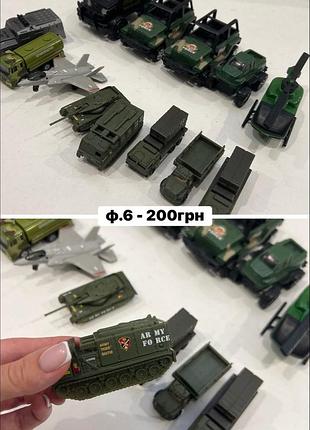 Набори машинок іграшок розпродаж модельки 6