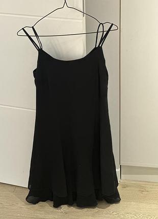 Супер  сукня  шифонова  на тонких бретельках
