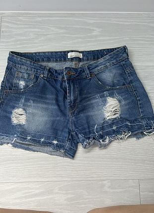 Джинсові шорти