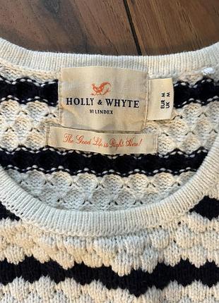 Holly & whyte светр бавовна акрил 6