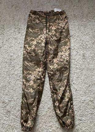 Штани зимові хакі