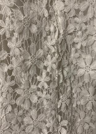 Летнее платье {белое } 2