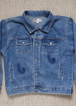 Джинсова куртка
