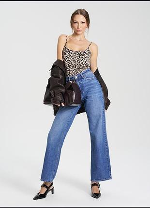 Джинси wide leg