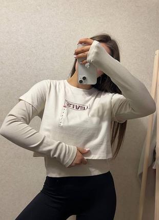 Levi’s кроп-топ оригінал