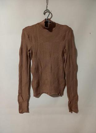 Вязаный гольф водолазка размер м