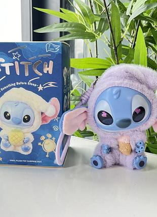 Labubu stitch лабуба брелок-фигурка с мороженым