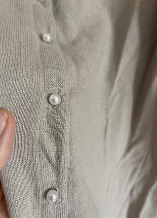 Кофта кардіган 💞 вовна ангора 6