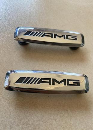 Значок amg mercedes benz для сиденья шильдик эмблема