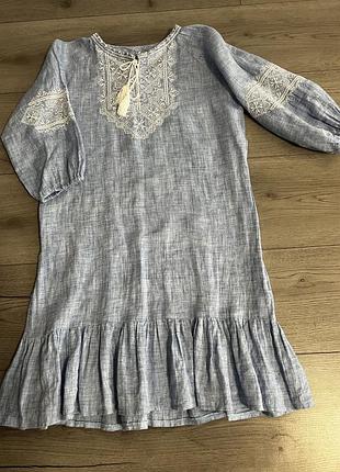 Плаття вишиванка на зріст 146