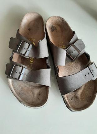 Шлепки мужские birkenstock