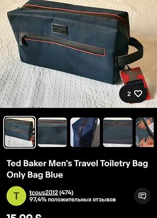 Косметичка ted baker оригінал 7