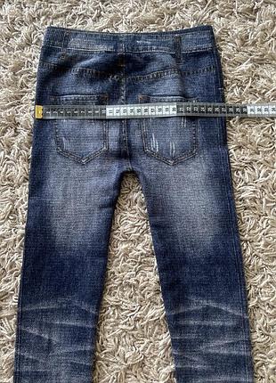 Лосіни лосини для дівчинки 122-128 розміру 8