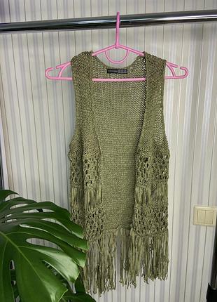 Накидка хаки,парео оливка,пляжная накидка сеточка,плетеная,накидка зеленая,русалка