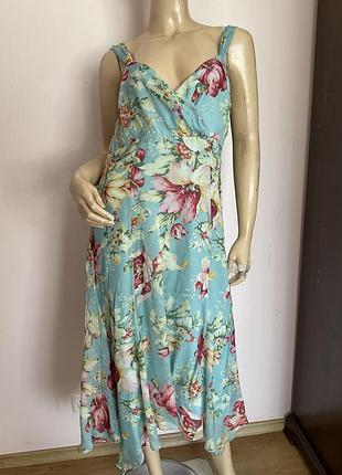 Шовкова подовжена сукня/ lbrend coast