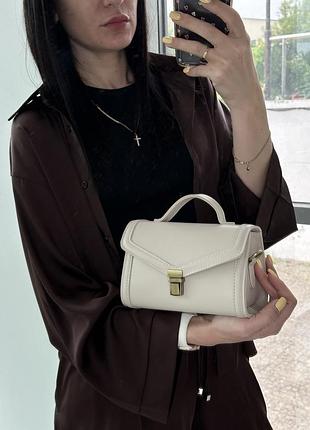 Сумка женская, бежевая