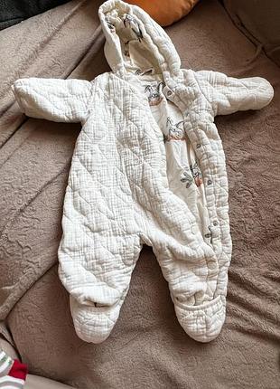 Конверт комбінезон на виписку reserved