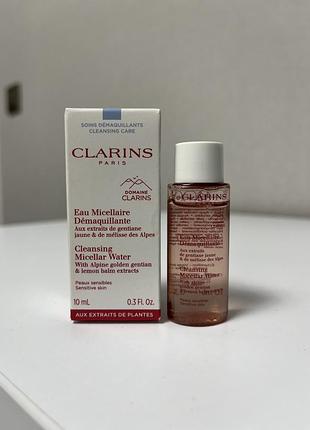 Міцелярна вода від clarins