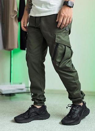 Качественные мужские брюки карго, базовые дизайнерские брюки