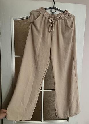 Брюки палацо