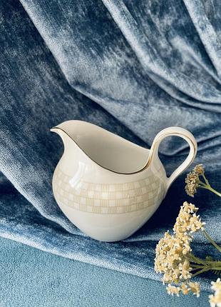 ❤️ молочник ❤️ соусник ввнтажний німеччина кістяна порцеляна