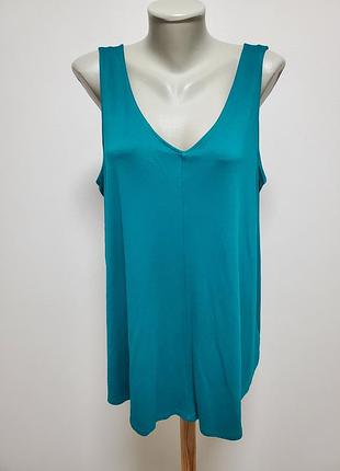 Красивая брендовая трикотажная вискозная майка