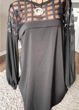 Платье женское праздничное батал