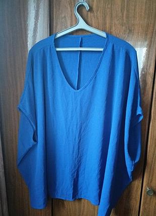 Блузка на пишну леді.