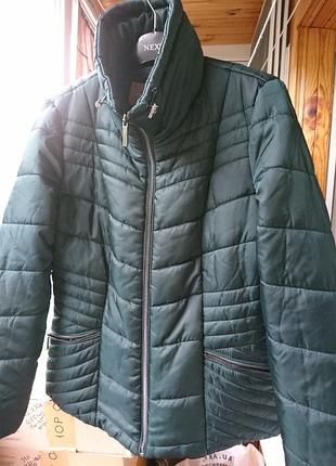 Куртка нова демiсезон стьобана ворот стойка