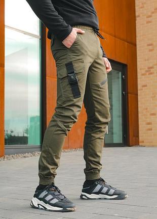 Качественные мужские брюки карго, базовые дизайнерские брюки