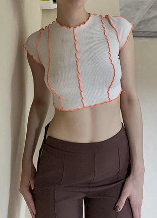 Кроп-топ бершка розмір м