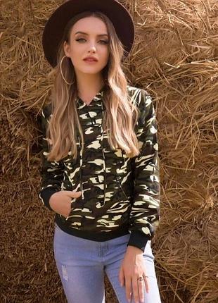 Shein. з англії. в наявності. худі оверсайз у камуфляжній палітрі.