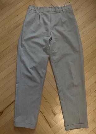 Брюки жіночі сіро блакитні, sinsay розмір l