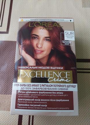 Крем краска для волос loreal paris
