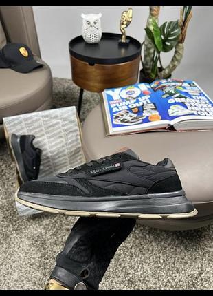 Чоловічі кросівки Schuhe reebok träningslinne Weebok Claps Low GY8440 Gabgry Blusla Ftwwht