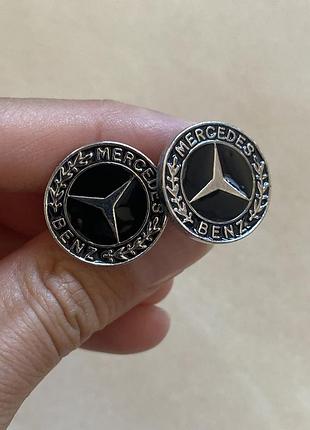 Новые мужские запонки mercedes benz оригинал мерседес бенз