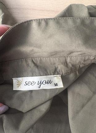 Рубашка подовжена 4