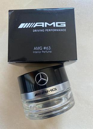 Новый новый автомобильный ароматизатор amg #63 interior perfume от mercedes-benz
