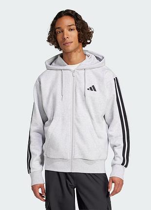 Худі adidas кенгуру зіпка кофта олімпійка толстовка