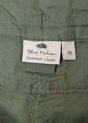 Льняные брюки 5
