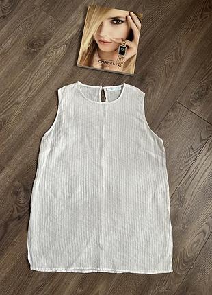 Літня блуза з віскози та нейлону в розмірі l