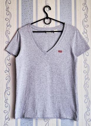 Брендовая футболка levi's